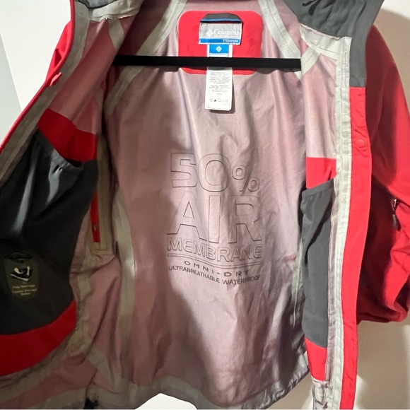Columbia TITANIUM Onmi-Tech Jacket - Picture 8 of 16